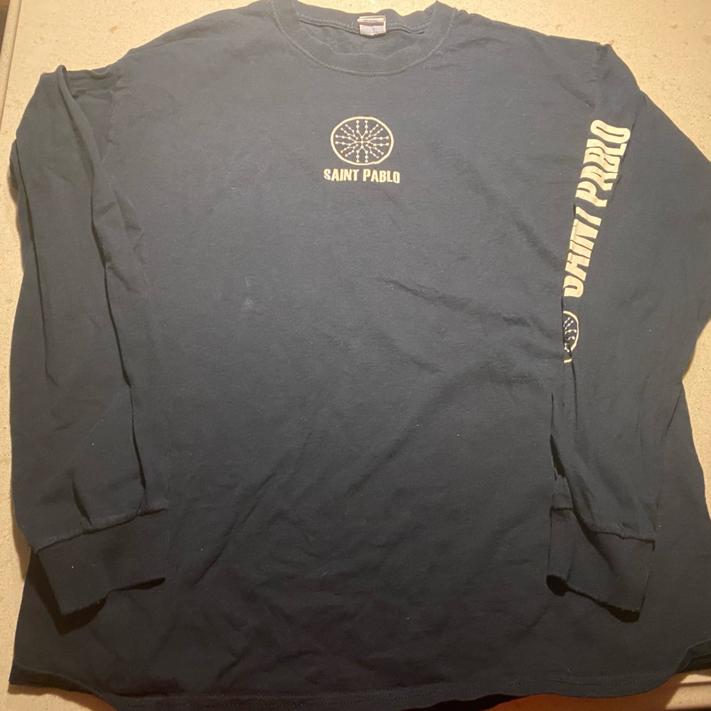 Kanye West Saint Pablo Tour Shirt